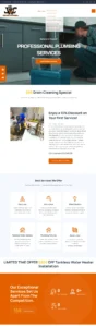 JC Rooter & Plumbing - WordPress