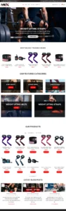 MEX Strength - WordPress Store
