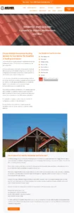 Wegner Roofing - GHL Website